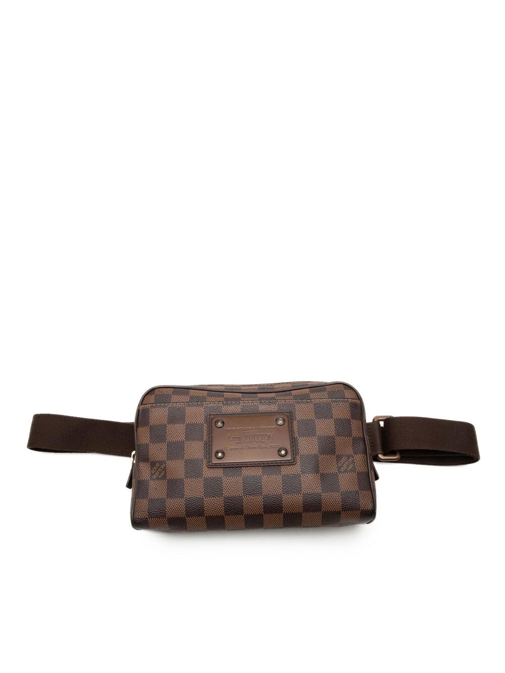 Louis Vuitton Brooklyn Bum Bag Damier #376484L85B